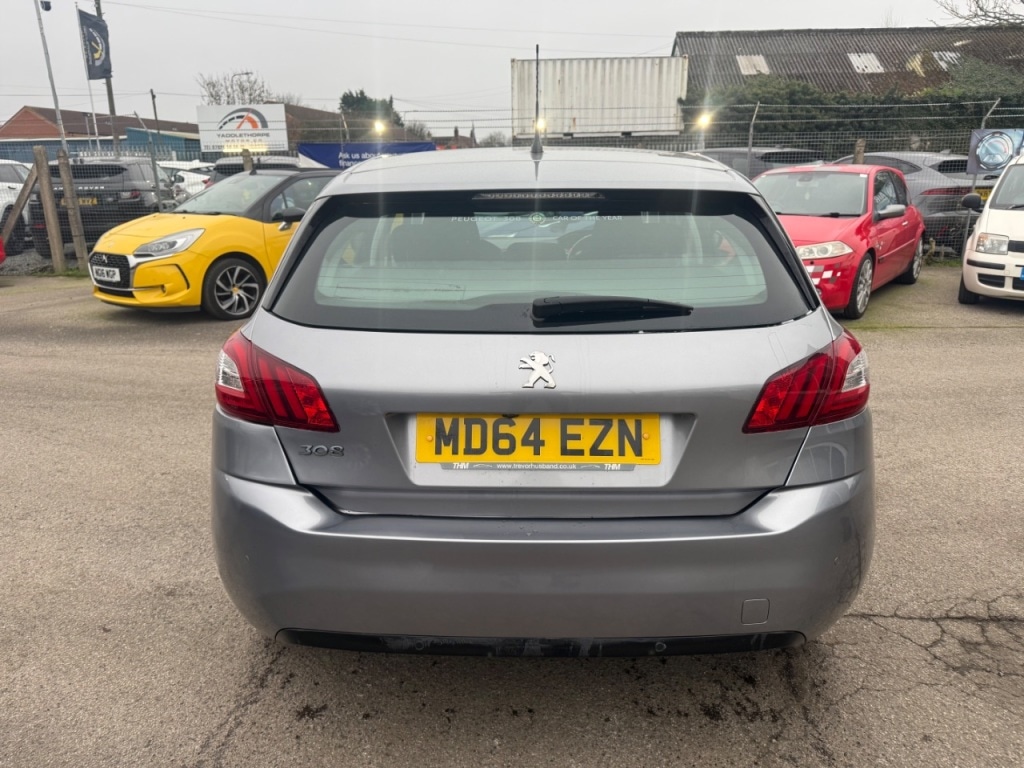 Used Peugeot 308 2015 for sale - 78095748: Photo 4