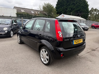 Used Ford Fiesta 2008 for sale - 76197170: Photo