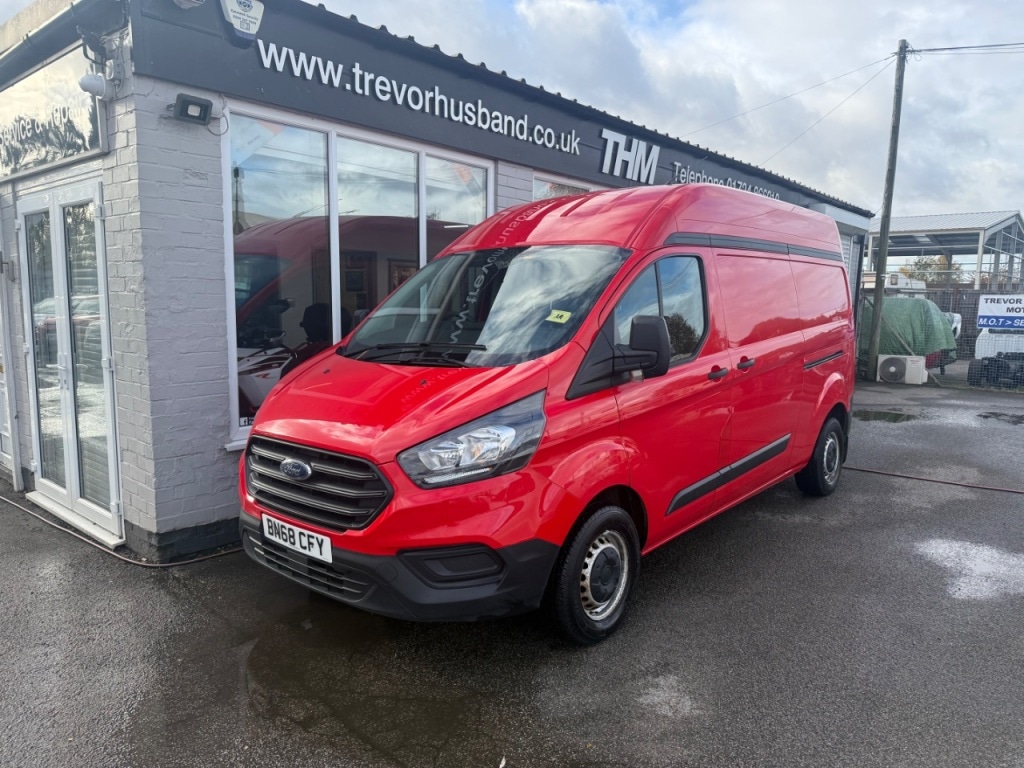 Used Ford Transit Custom 2018 for sale - 76438940: Photo 1