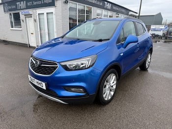 Vauxhall Mokka X feature image
