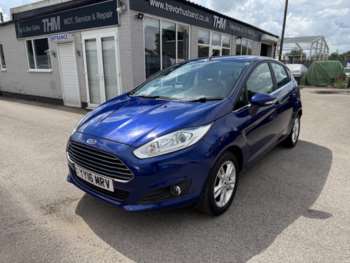 2016 - FIESTA ZETEC **LOW MILEAGE** 5-Door