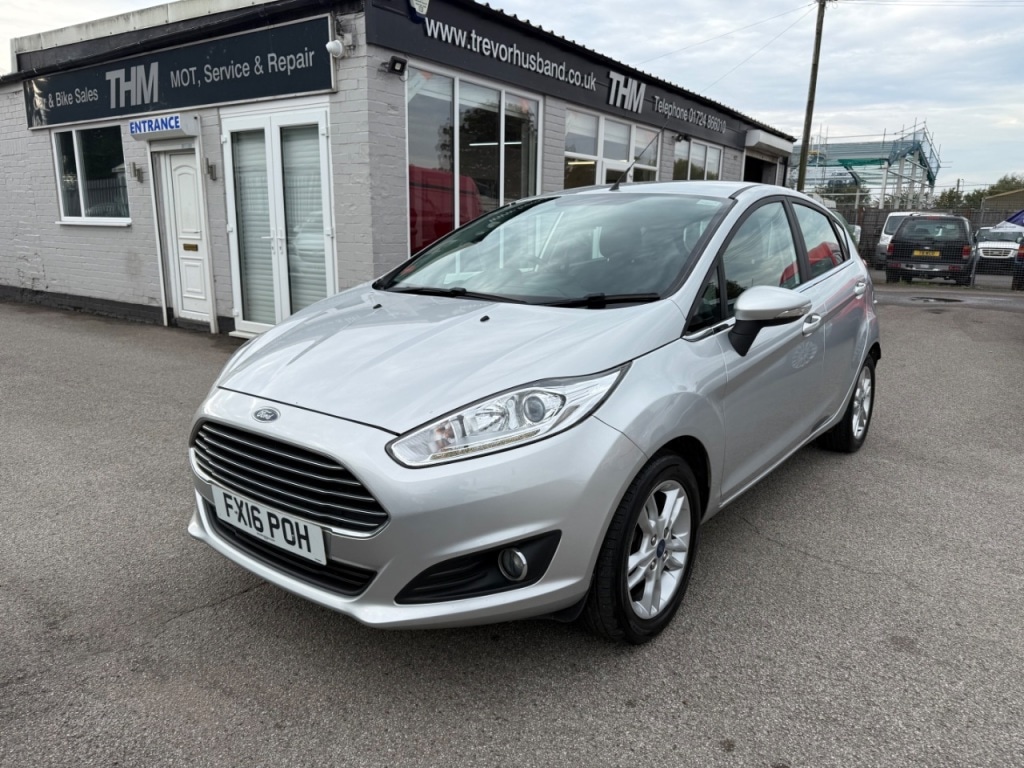 Used Ford Fiesta 2016 for sale - 76101295: Photo 1