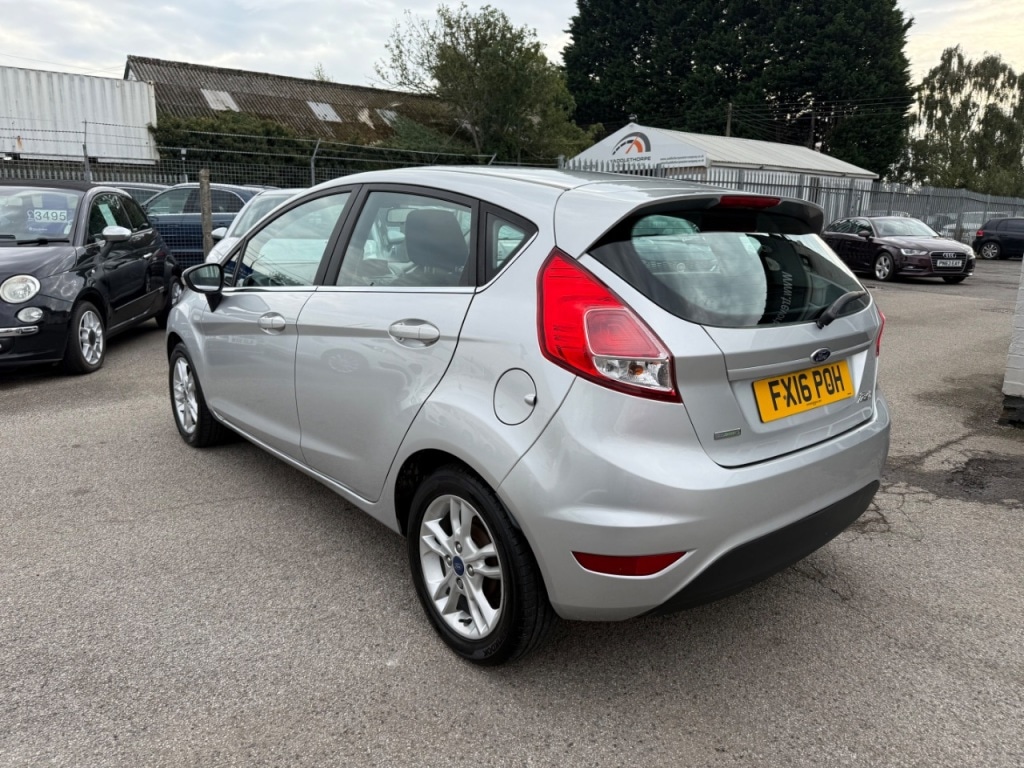 Used Ford Fiesta 2016 for sale - 76101295: Photo 3