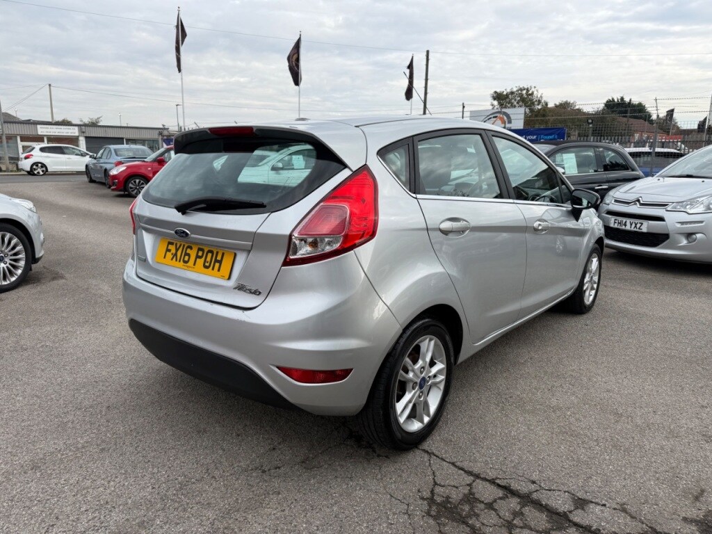 Used Ford Fiesta 2016 for sale - 76101295: Photo 5
