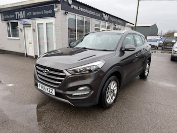 Hyundai TUCSON feature image