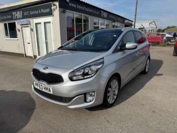 2014 - CARENS 3 SAT NAV ECODYNAMICS CRDI **7 SEATER** 5-Door