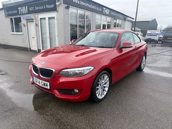 2014 - 218D SE 2-Door
