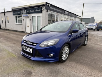 2014 - FOCUS ZETEC S TURBO **£35 ROAD TAX!** 5-Door