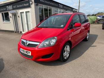 2012 - ZAFIRA EXCLUSIV CDTI ECOFLEX **7 SEATER** 5-Door