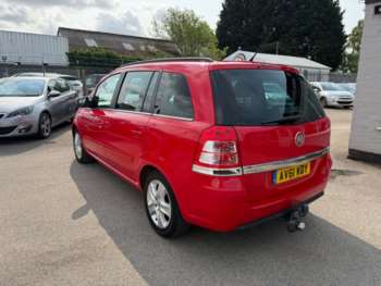 Used Vauxhall Zafira 2012 for sale - 74813880: Photo