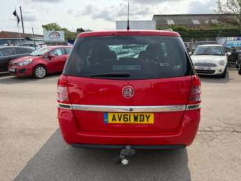 Used Vauxhall Zafira 2012 for sale - 74813880: Photo