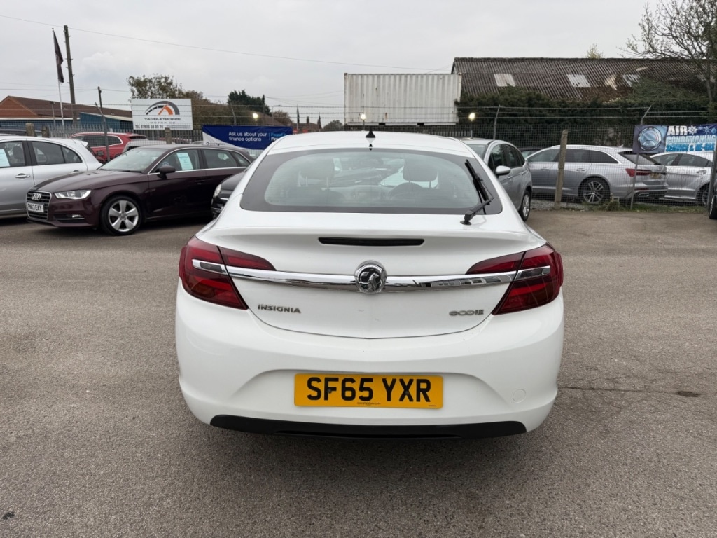 Used Vauxhall Insignia 2015 for sale - 76101293: Photo 4