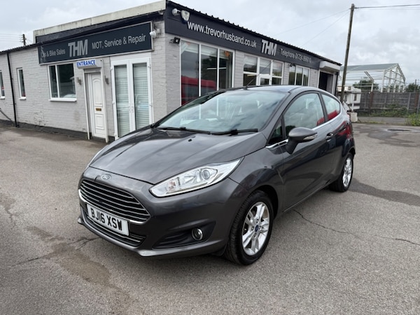 Used Ford Fiesta 2016 for sale - 75380792: Photo 1