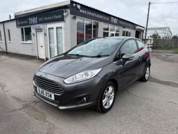 2016 - FIESTA ZETEC TURBO **£20 ROAD TAX** 3-Door