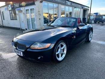 BMW, Z4 2005 (05) 2005 2.0i SE 2dr CONVERTIBLE RED