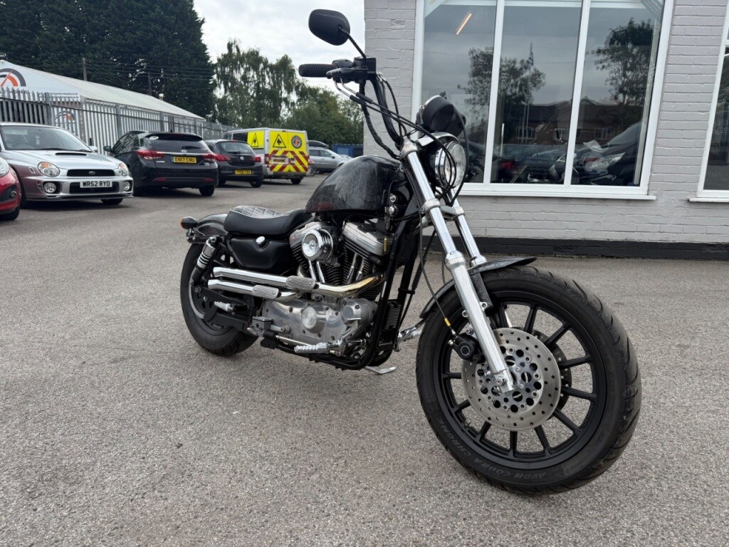 Harley-Davidson Sportster S