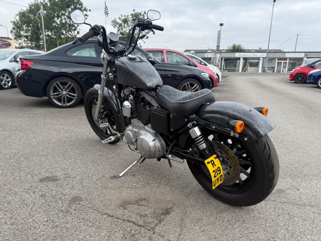 Harley-Davidson Sportster S