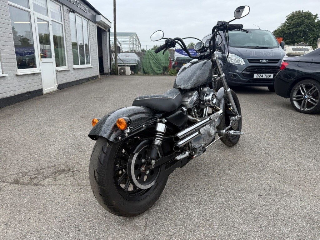 Harley-Davidson Sportster S