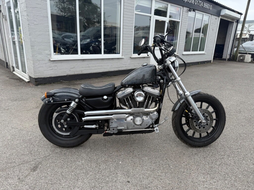 Harley-Davidson Sportster S