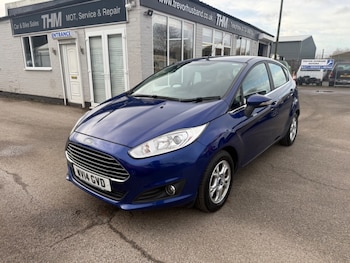 2014 - FIESTA ZETEC ECONETIC TDCI **£20 ROAD TAX** 5-Door