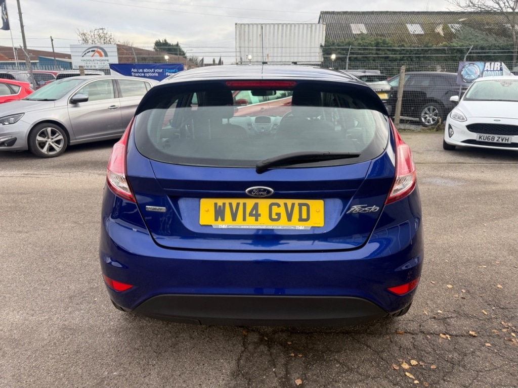 Used Ford Fiesta 2014 for sale - 76904805: Photo 4