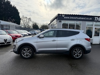 Used Hyundai Santa Fe 2013 for sale - 77493877: Photo