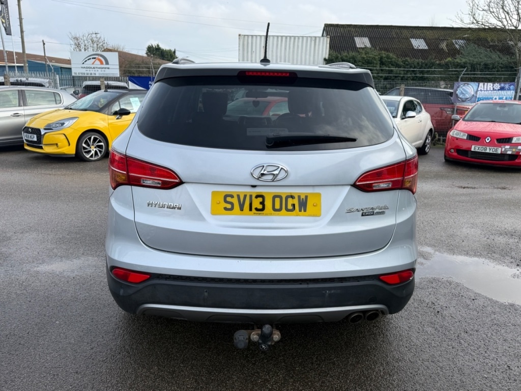 Used Hyundai Santa Fe 2013 for sale - 77493877: Photo 4