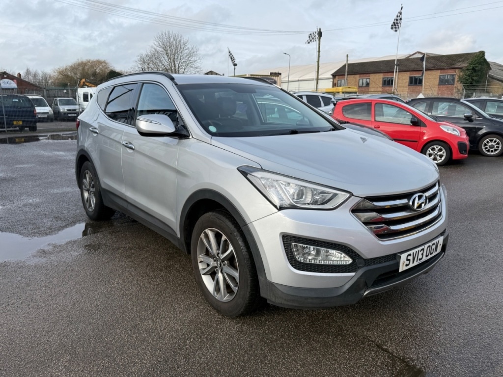 Used Hyundai Santa Fe 2013 for sale - 77493877: Photo 7