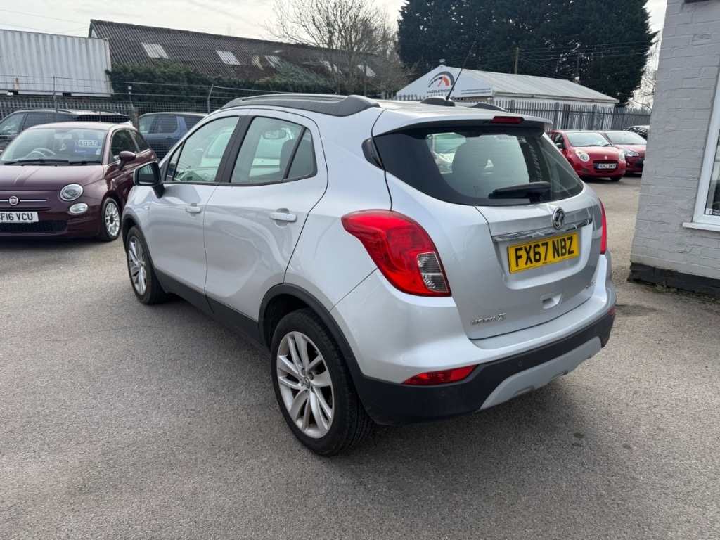 Used Vauxhall Mokka X 2017 for sale - 77990228: Photo 3