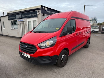 Used Ford Transit Custom 2018 for sale - 76056587: Photo
