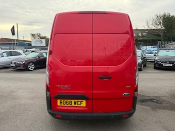 Used Ford Transit Custom 2018 for sale - 76056587: Photo