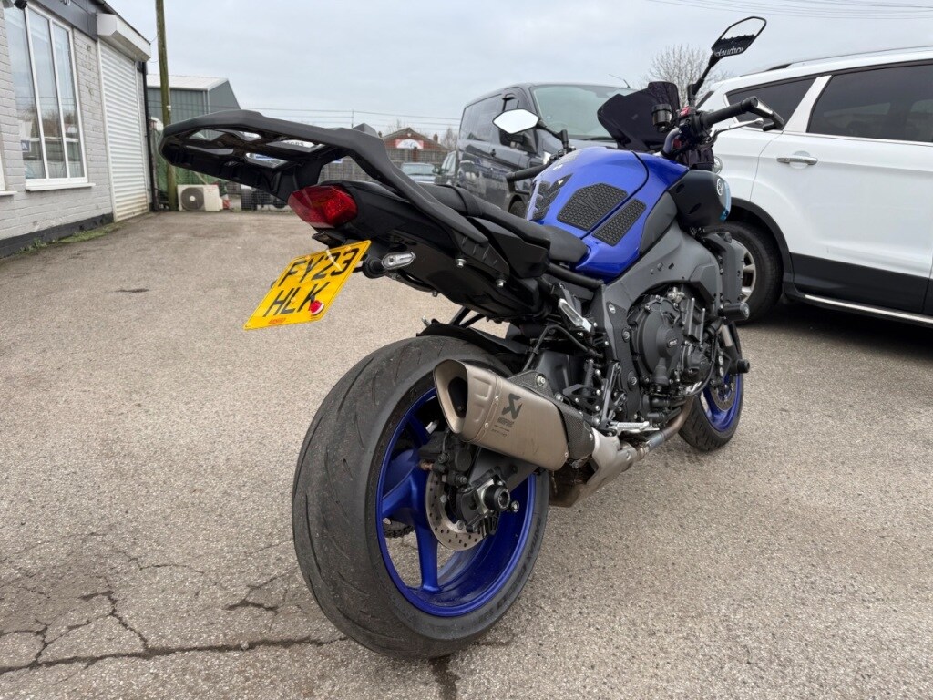 Yamaha MT-10