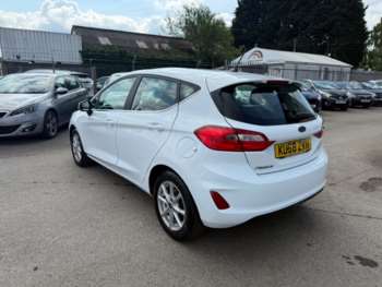 Used Ford Fiesta 2018 for sale - 74813884: Photo
