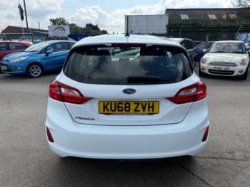 Used Ford Fiesta 2018 for sale - 74813884: Photo