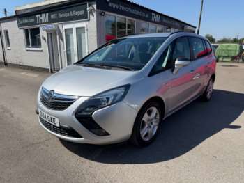2014 - ZAFIRA TOURER EXCLUSIV 5-Door