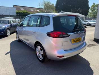 Used Vauxhall Zafira Tourer 2014 for sale - 74606079: Photo