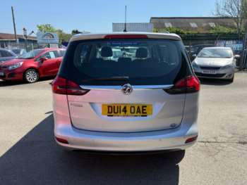 Used Vauxhall Zafira Tourer 2014 for sale - 74606079: Photo