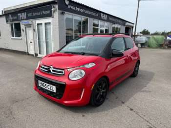 2016 - C1 AIRSCAPE FLAIR PURETECH CONVERTIBLE 5-Door