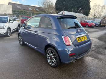 Used Fiat 500 2013 for sale - 73947860: Photo