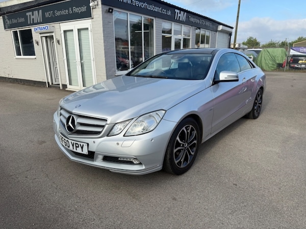 Used Mercedes-Benz E-Class 2010 for sale - 74483023: Photo 1