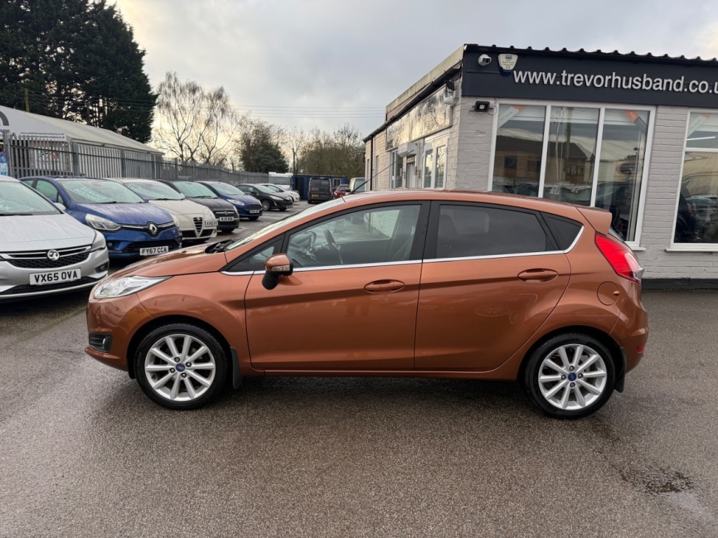 Used Ford Fiesta 2015 for sale - 77258686: Photo 2