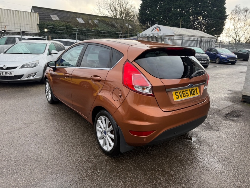 Used Ford Fiesta 2015 for sale - 77258686: Photo 3