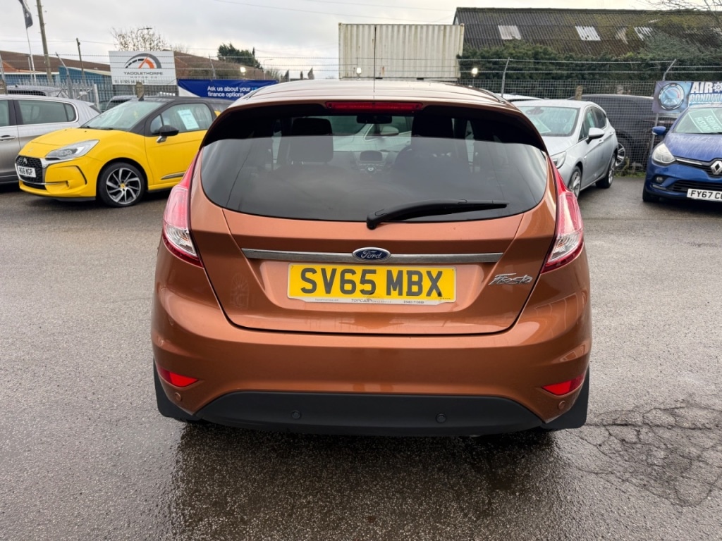 Used Ford Fiesta 2015 for sale - 77258686: Photo 4