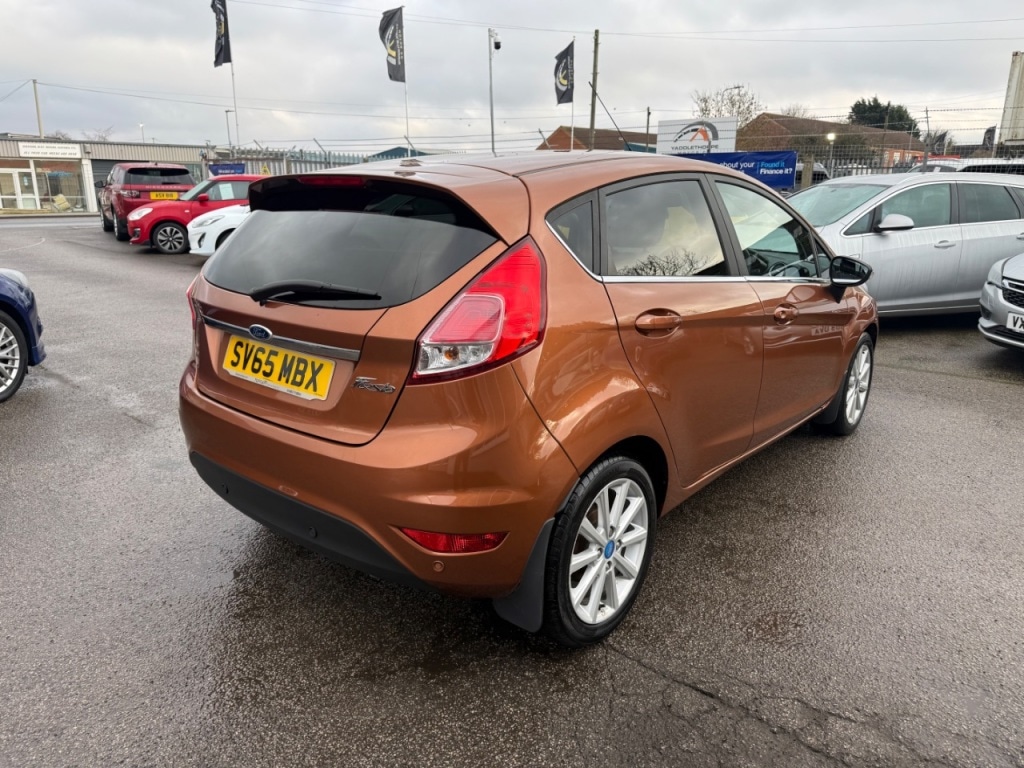 Used Ford Fiesta 2015 for sale - 77258686: Photo 5