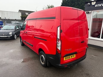 Used Ford Transit Custom 2018 for sale - 76092360: Photo