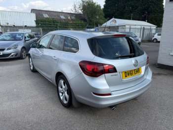 Used Vauxhall Astra 2011 for sale - 75206182: Photo