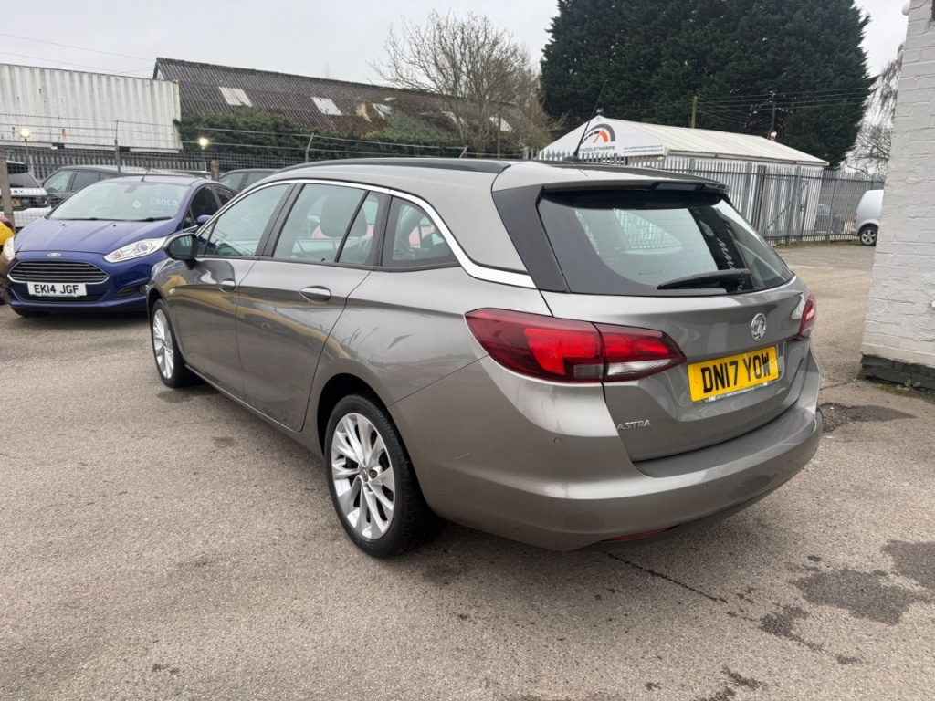 Used Vauxhall Astra 2017 for sale - 77774917: Photo 3