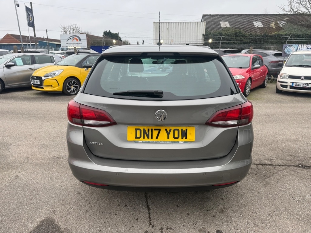 Used Vauxhall Astra 2017 for sale - 77774917: Photo 4