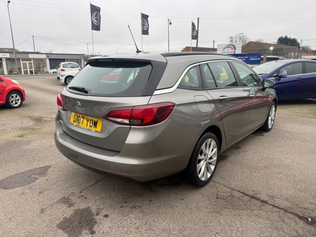Used Vauxhall Astra 2017 for sale - 77774917: Photo 5