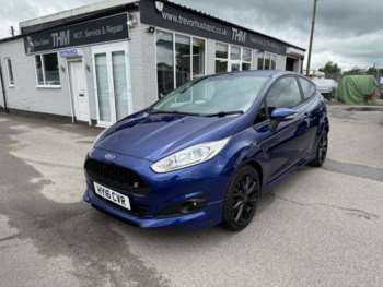 2016 - FIESTA ZETEC S 3-Door